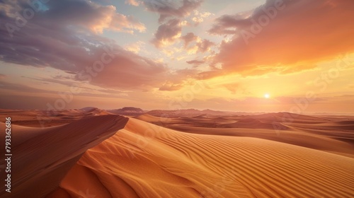 desert landscapes generative ai © ThisDesign