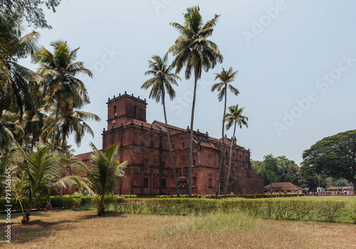 Old Goa is a majestic legacy of the medieval era. India