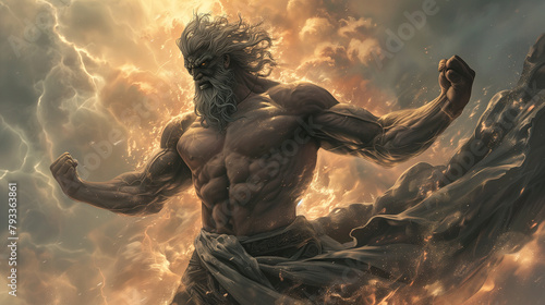 statue, sculpture gladiator stoic