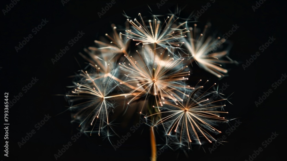 Fototapeta premium Fireworks. generative ai