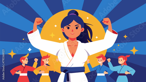 Despite facing constant discrimination a female martial artist rises to become the topranking fighter in her school.