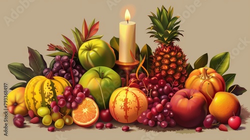 Fruit and Vegetables, Kwanzaa
