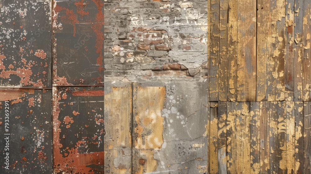 interesting textures, such as brick or wood walls generative ai interesting textures, such as brick or wood walls generative ai