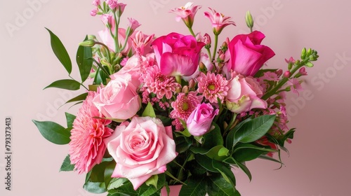 Brighten Valentine s Day by gifting pink flowers