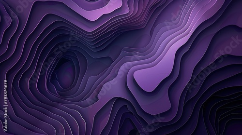 abstract wallpaper, violet color, OLED, vector art  photo
