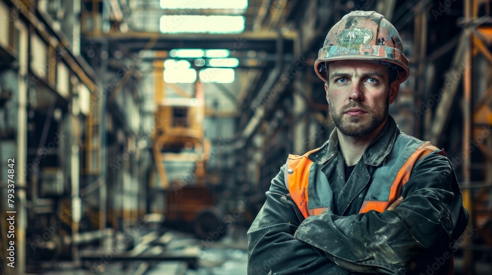 portraits in industrial environments generative ai portraits in industrial environments generative ai