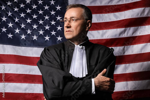 Mature judge against USA fl...