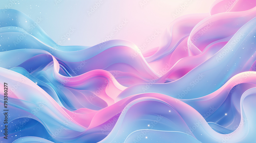 background with abstract pink and blue waves background with abstract pink and blue waves