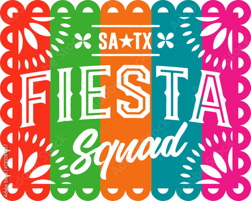 Fiesta Squad SVG, Cinco De Mayo 2024 SVG, Fiesta San Antonio SVG, Mexican Bachelorette svg, Fiesta Squad PNG
