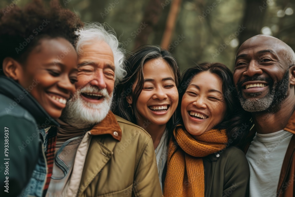 Group of diverse friends having fun together. Multiethnic group of friends bonding and having fun outdoors. Group of diverse friends having fun together. Multiethnic group of friends bonding and having fun outdoors.
