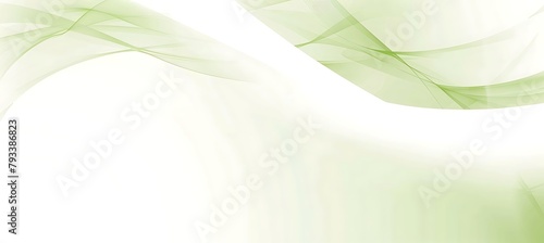 Gentle Green and White Gradient: A Subtle Blend of Soft Hues Evoking Tranquility and Serenity in Harmonious Union