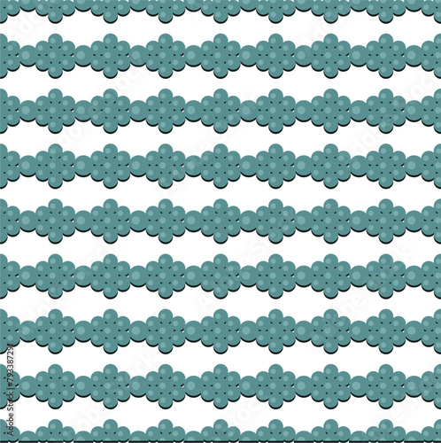 Seamless glamour print pattern with beads jewelry art decor wallpaper for textile, package, paper