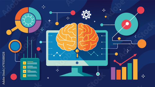 Cuttingedge technology in the form of AI software designed to analyze brain images and identify potential neurological disorders..