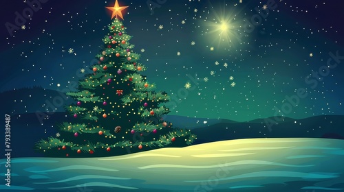 Christmas Tree © ditaja