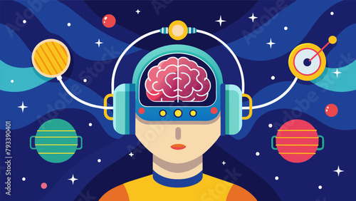 In an effort to improve communication and decisionmaking in space a neurotechnology device is designed to synchronize the brainwaves of crew members..