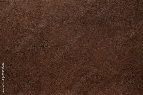brown rustic background, leather clothes texture with natural structure