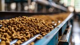 Innovative feed production line reducing emissions, championing eco-friendly practices