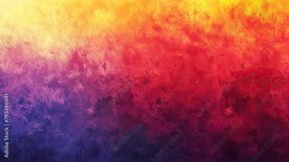 Create a vibrant and eye catching multicolored rainbow background with shades of yellow red and purple blending in an abstract gradient perfect for celebrating Mother s Day on a wide panora