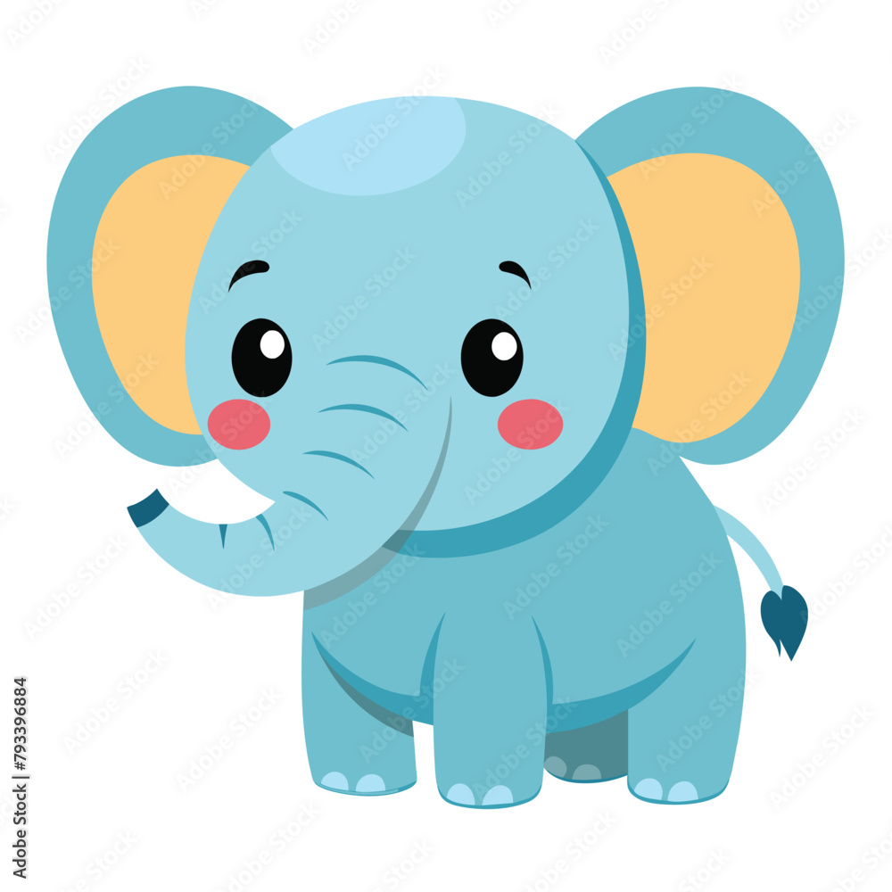 Adorable Baby Elephant, perfect for Children's Books Cards Invitations Logos Web Design T-Shirts Greeting Cards Stationery Packaging Tattoo Designs Adorable Baby Elephant, perfect for Children's Books Cards Invitations Logos Web Design T-Shirts Greeting Cards Stationery Packaging Tattoo Designs