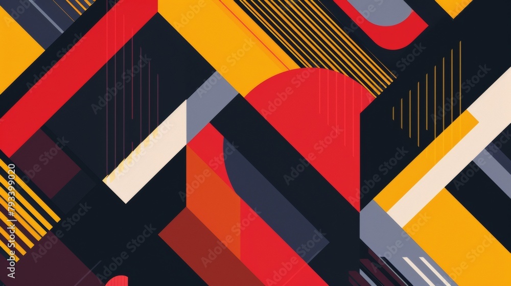 Modern Abstract Backgrounds for Graphic Design