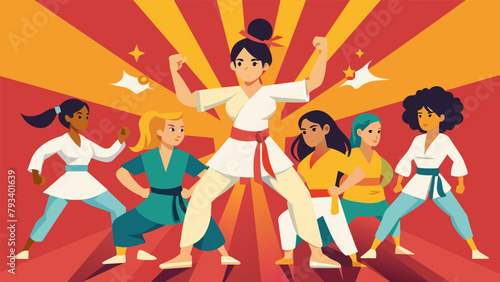 Defying societal norms a group of female martial artists form their own school and prove themselves as capable warriors alongside men.