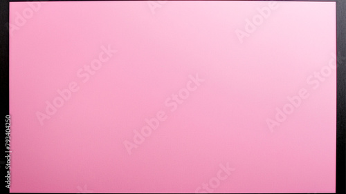 pink background with black line border