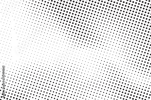 Urban Grunge Halftone Banner Design for Contemporary Artwork