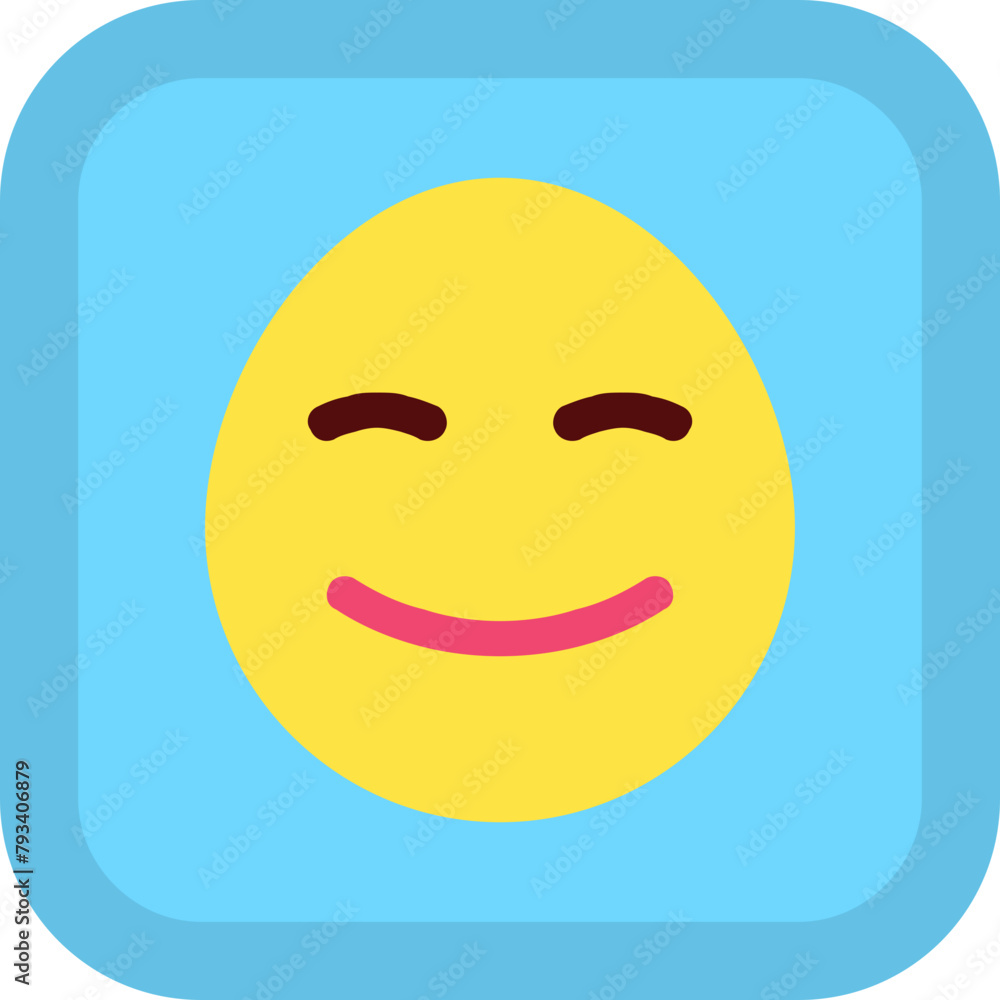Fototapeta premium Emoji Icon