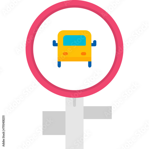 Bus stop Icon