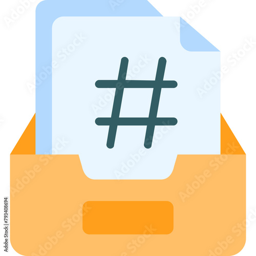 Hash Icon