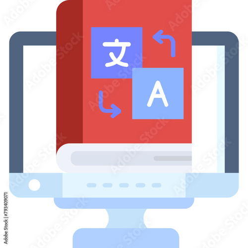 Language learning Icon