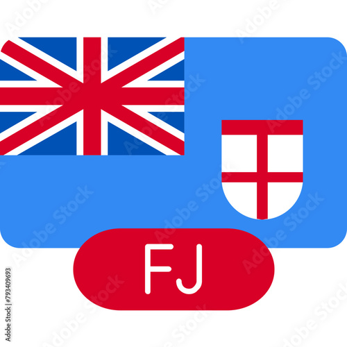 Fiji Icon