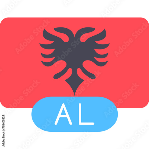Albania Icon
