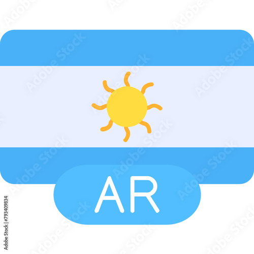 Argentina Icon