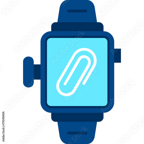 Billede på lærred Clip Icon