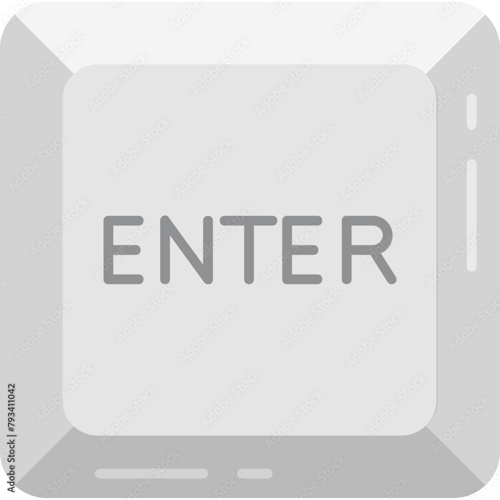 Enter key Icon Enter key Icon