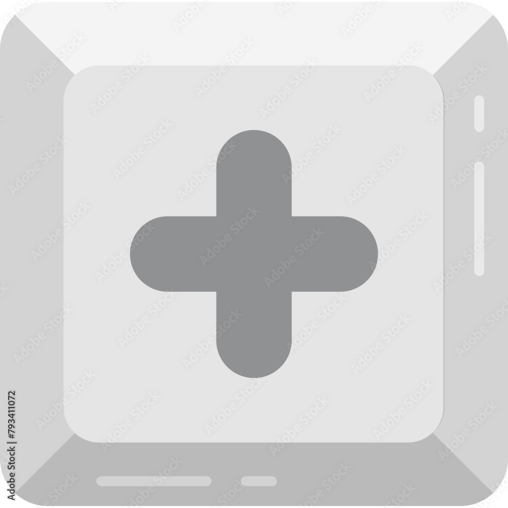 Plus key Icon Plus key Icon