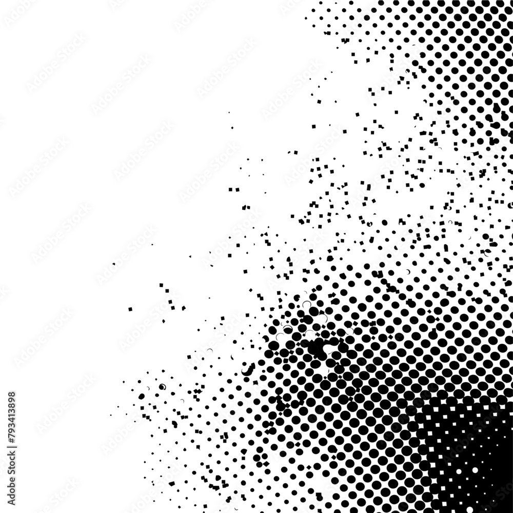 black and white raster for making backgrounds for comics and cartoons, generative AI black and white raster for making backgrounds for comics and cartoons, generative AI