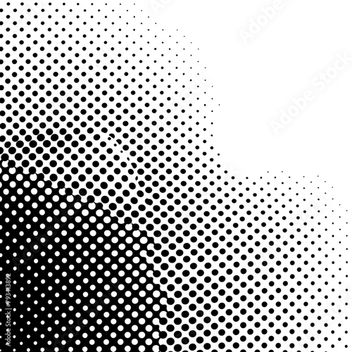 black and white raster for making backgrounds for comics and cartoons  generative AI