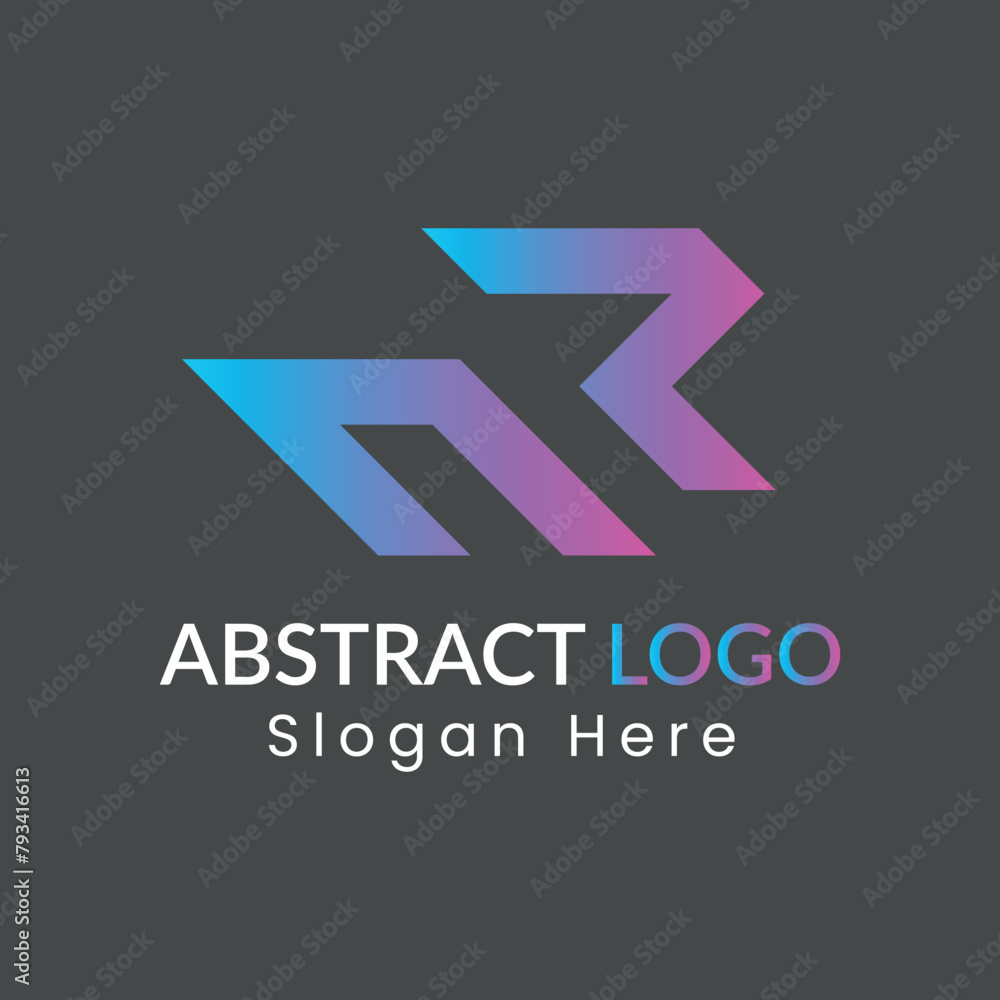 Creative new company branding abstract logo design Creative new company branding abstract logo design