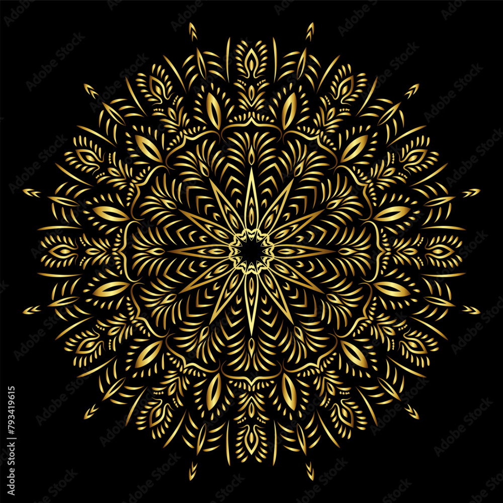 mandala art for template background mandala art for template background