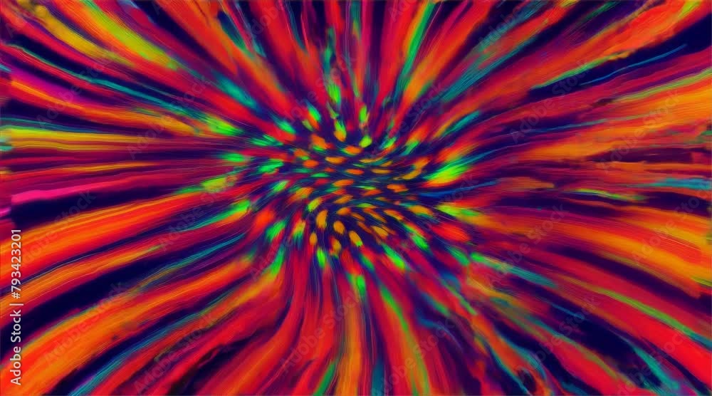 abstract background. Colorful Vibe. Generated AI abstract background. Colorful Vibe. Generated AI