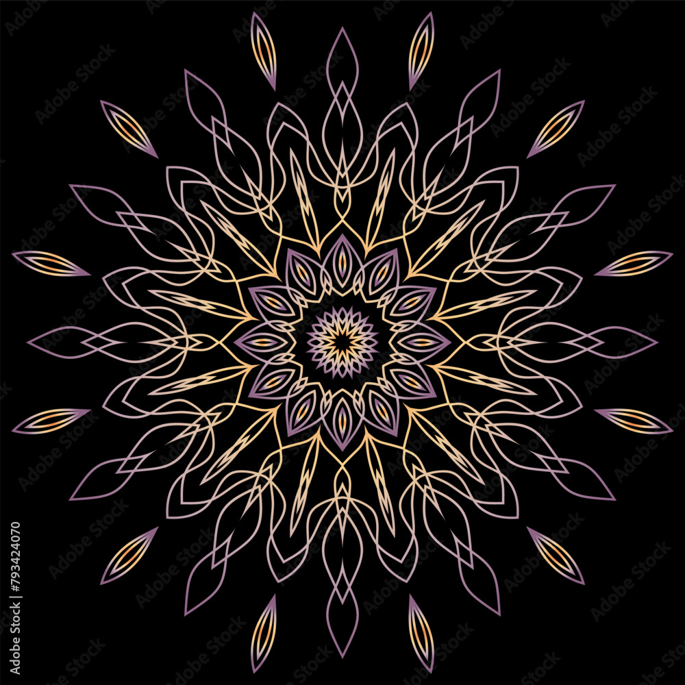 mandala art for template background mandala art for template background