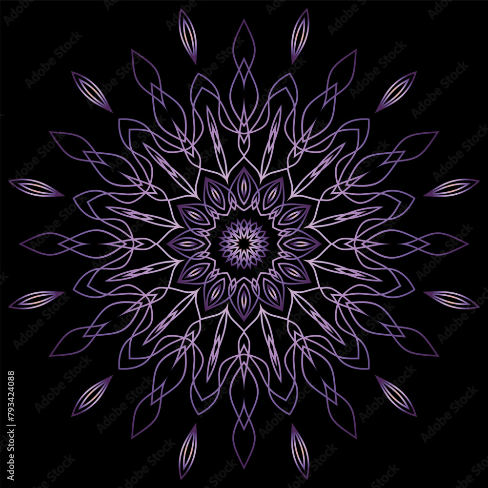 mandala art for template background mandala art for template background