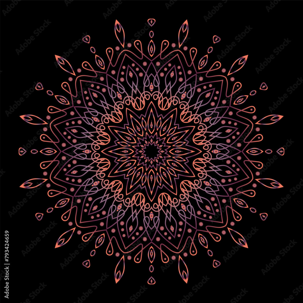 mandala art for template background mandala art for template background