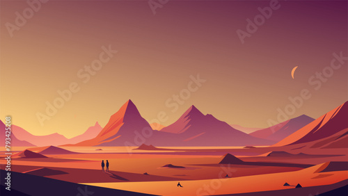 Despite the harsh conditions and dangerous creatures there is a certain beauty to the barren landscape. The peaceful silence and stunning colors