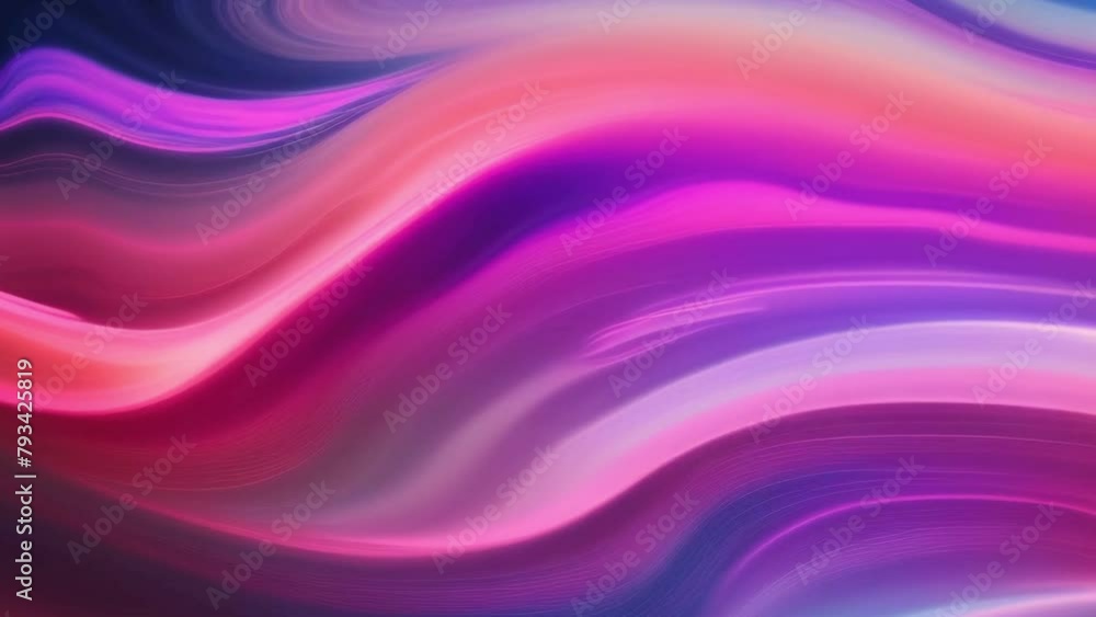 Smooth Waves of Purple and Pink: Abstract Silk Texture Design Smooth Waves of Purple and Pink: Abstract Silk Texture Design