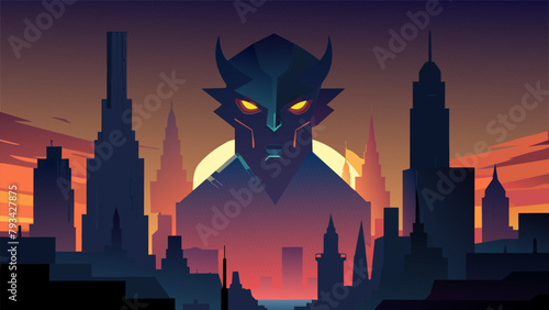 As night fell the city came alive with a dazzling display of lights and sounds. The creatures skin lit up in response creating a mesmerizing