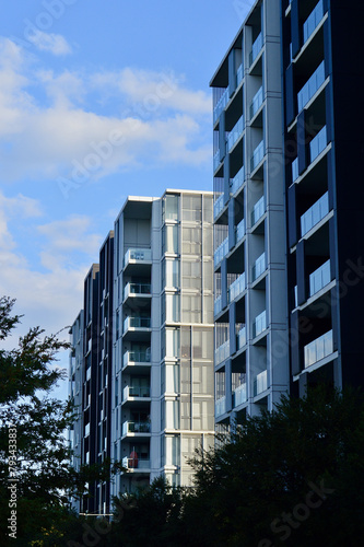 modern building in the sky