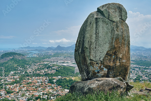 Vista da Pedra do Urubu, Anil, Rio de Janeiro - RJ photo